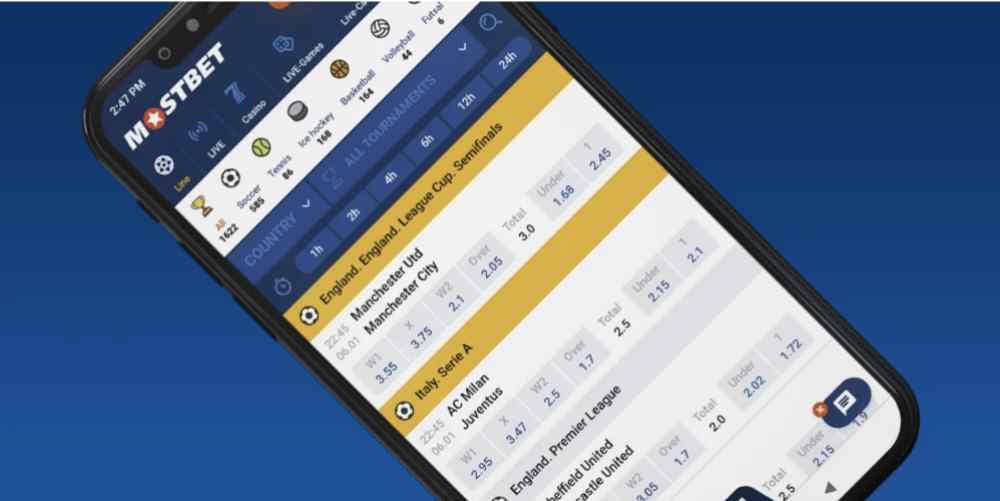Accessu à a versione cellulare di Mostbet